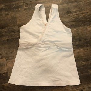 lululemon tank w/ built in bra size 10